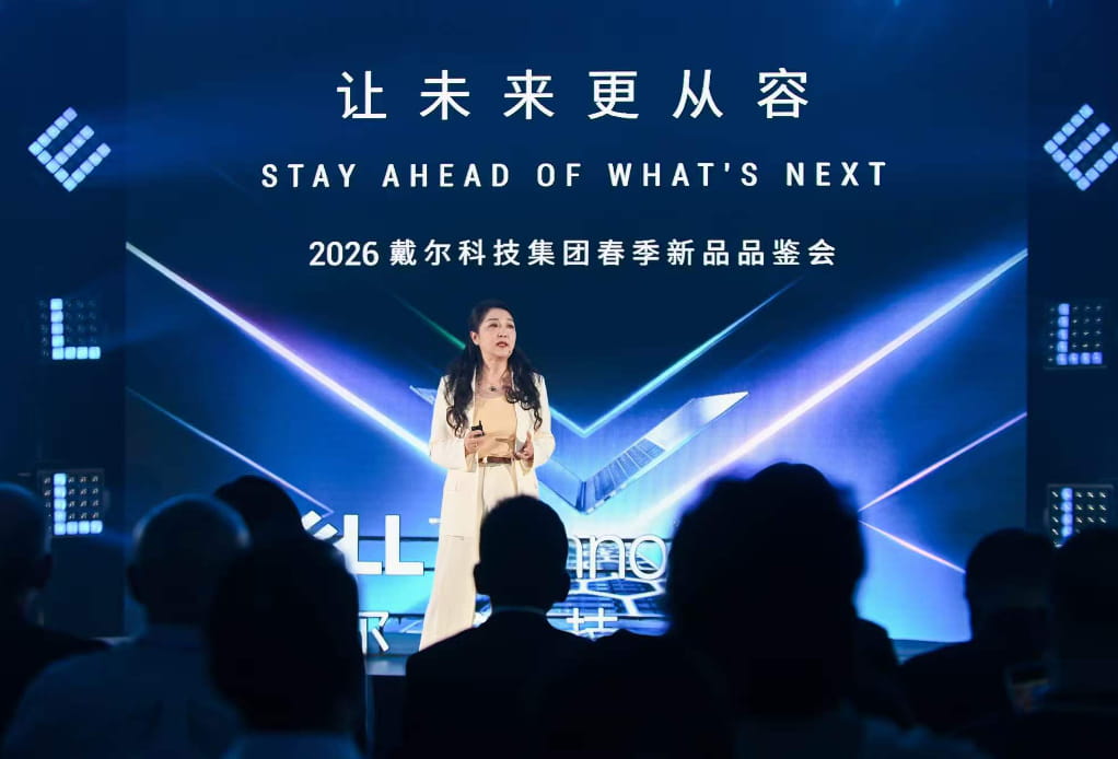 戴尔科技集团大中华区信息基础架构解决方案事业部总经理 陈洁 